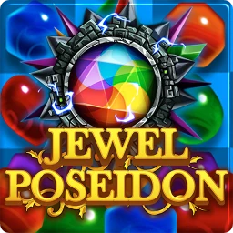 Jewel Poseidon : Jewel Match 3 simgesi