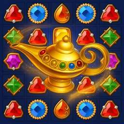 Cin Büyüsü : Match3 Puzzle simgesi