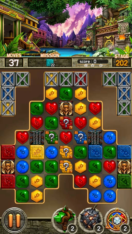 Jewel Ancient Island screenshot