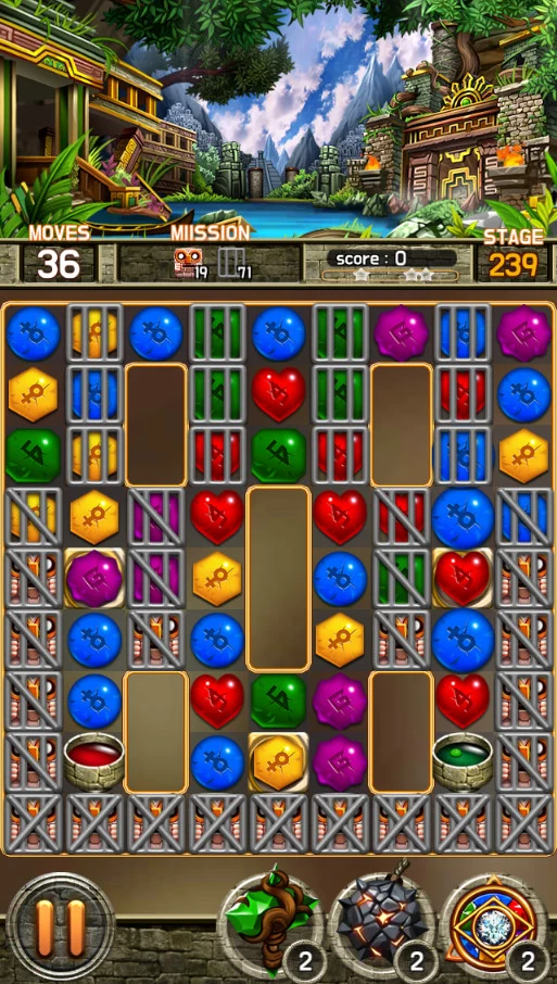 Jewel Ancient Island screenshot