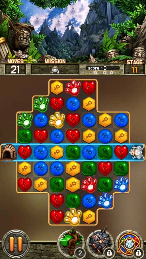 Jewel Ancient Island screenshot