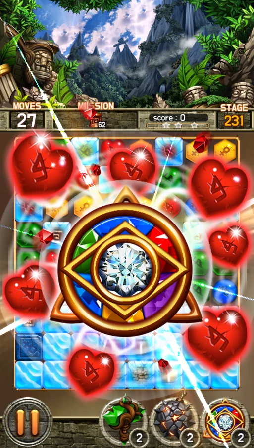 Jewel Ancient Island screenshot