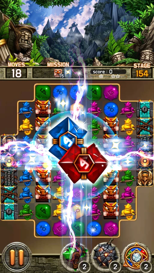 Jewel Ancient Island screenshot