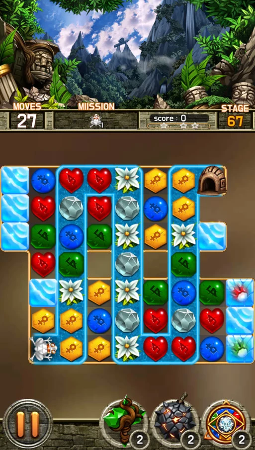 Jewel Ancient Island screenshot