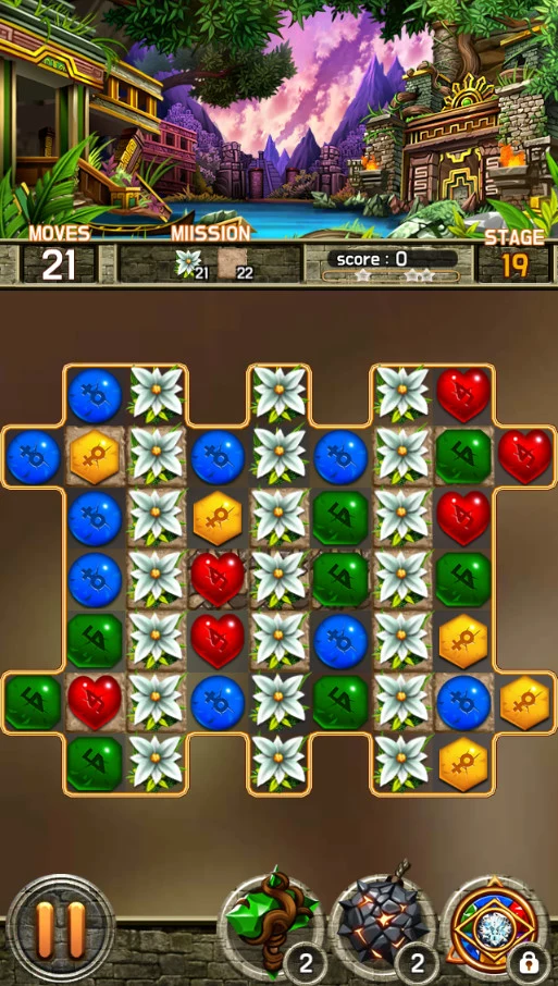 Jewel Ancient Island screenshot