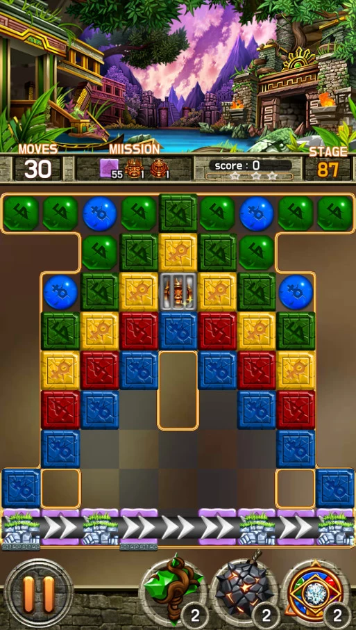 Jewel Ancient Island screenshot