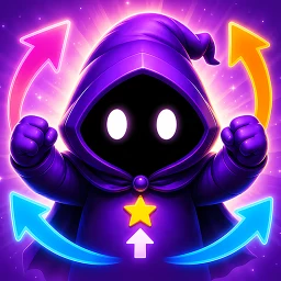 Pointaway: Arrows Puzzle Game simgesi